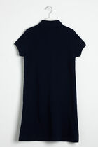 فستان من القطن بتصميم بولو