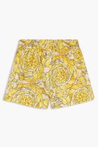 Barocco Print Shorts