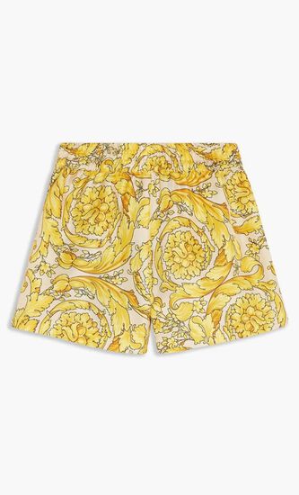 Barocco Print Shorts