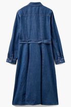 Denim Shirt Dress