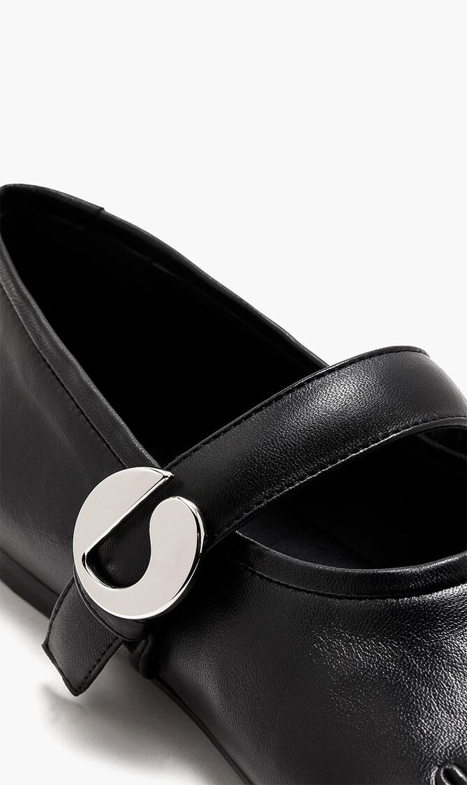 FIVE TOE BALLERINA BELT FLAT