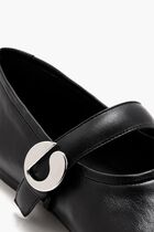 FIVE TOE BALLERINA BELT FLAT