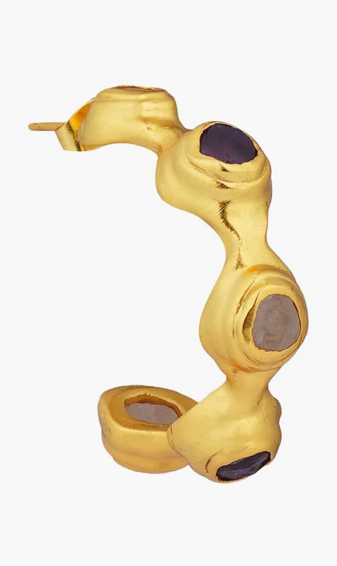 Powercore Hoop Earrings