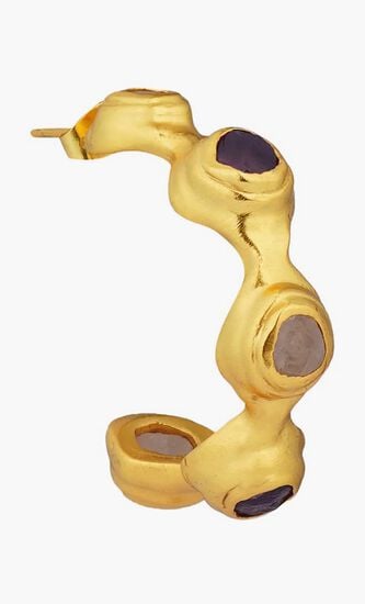 Powercore Hoop Earrings