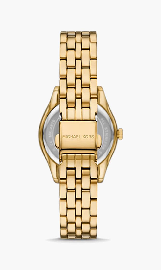Harlowe Three-Hand Watch