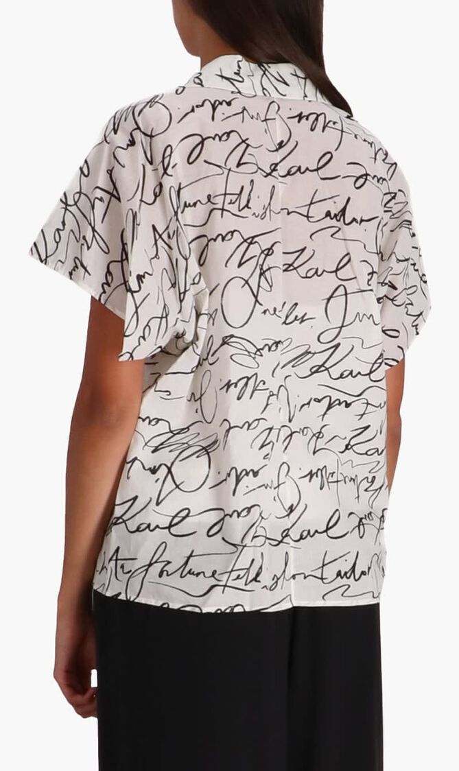 COTTON VOILE BLOUSE