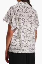 COTTON VOILE BLOUSE