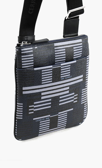Christopher Printed Leather Crossbody