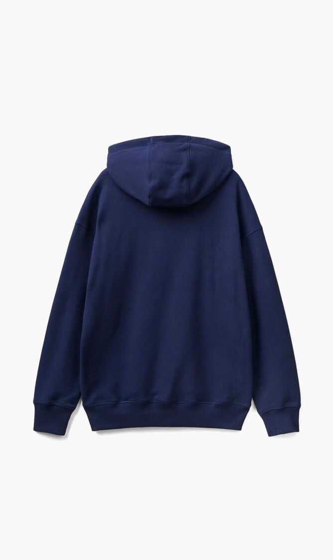 Printed Hoodie