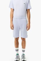 Brushed Cotton Fleece Jogger Shorts