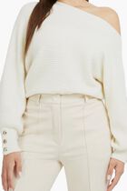 LS BUTTON CUFF ISADORA SWTR