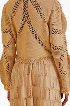 Flower Crochet Cardigan