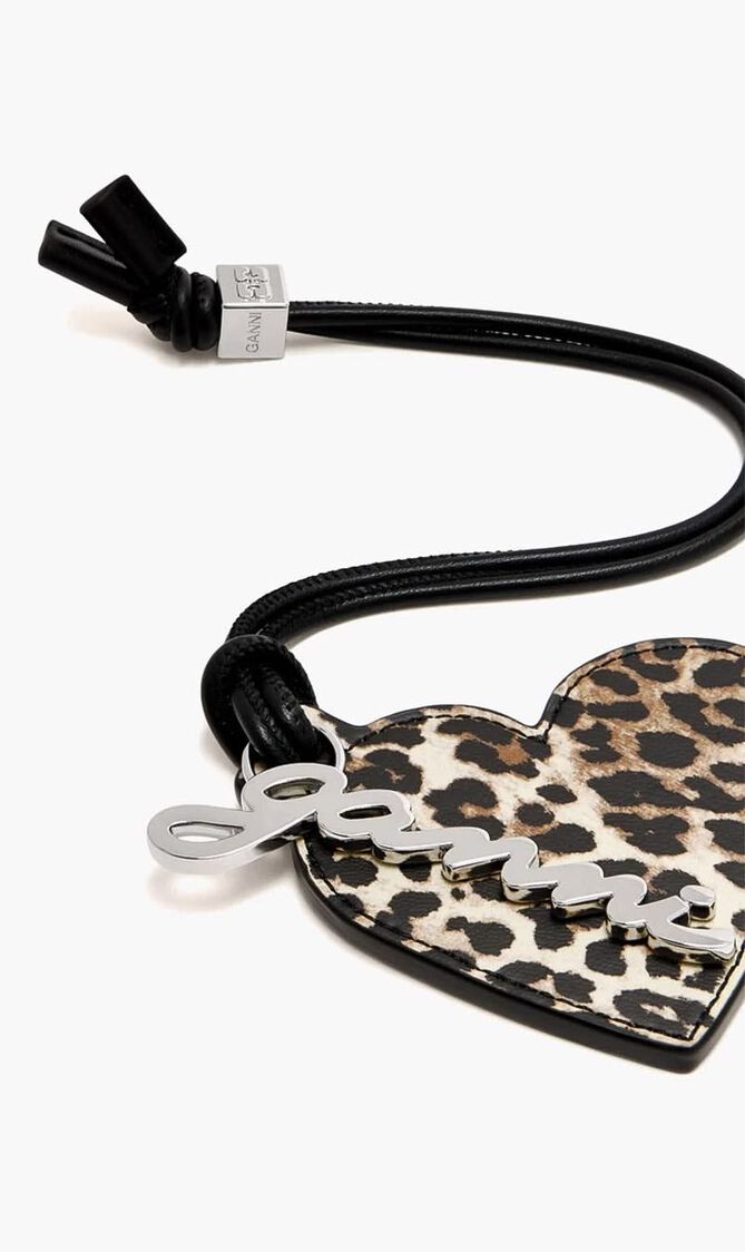 GANNI BOU HEART MIRROR PRINT