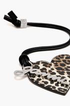 GANNI BOU HEART MIRROR PRINT