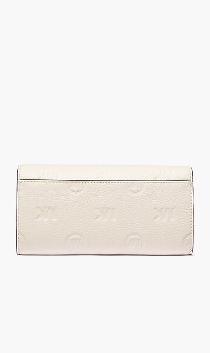 Leather Embossed Wallet