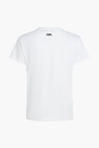 Ikon Karl & Choupette Rhinestone T-Shirt