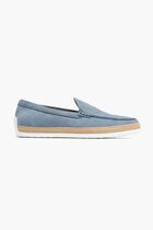 Suede Slip On Loafers