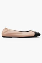 Claire Cap Toe Ballet Flats