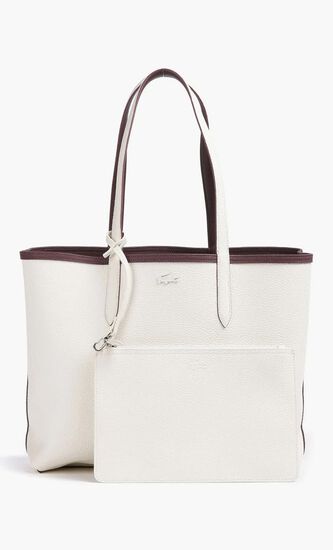 Anna Reversible Bicolour Tote Bag