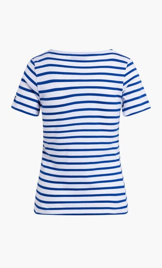 ETRILLE II WOMEN STRIPES TOP