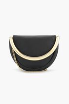 Norma Crescent Clutch