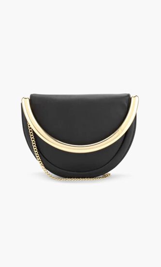 Norma Crescent Clutch