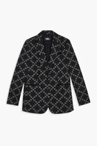 JACQUARD PUNTO JACKET