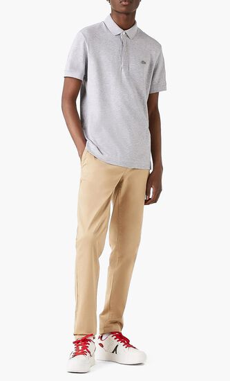 Smart Paris Stretch Cotton Polo