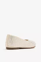 Crystal Ballet Flats