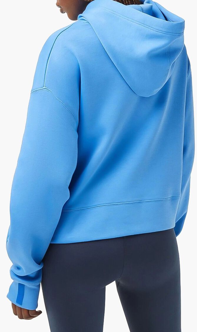 Colour Block Hooded Sweatshirt