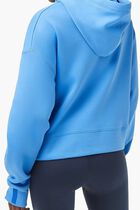 Colour Block Hooded Sweatshirt