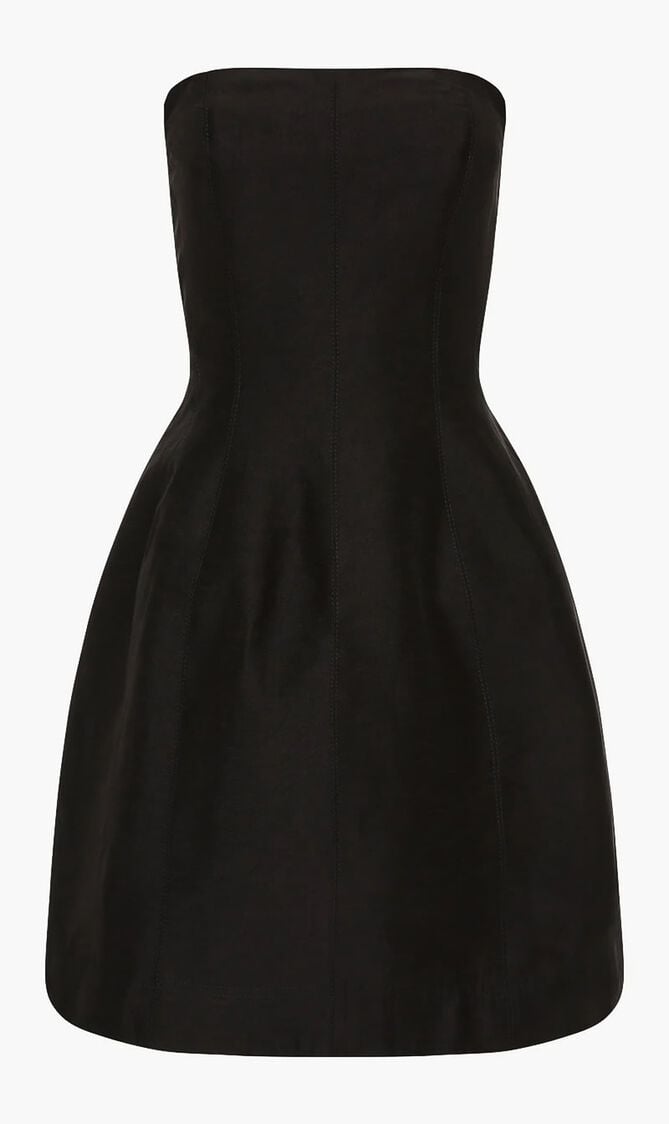 BARET STRAPLESS MINI DRESS