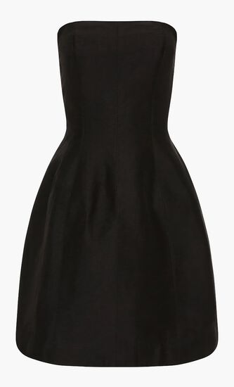 BARET STRAPLESS MINI DRESS