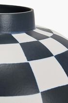 Damier Vase Large