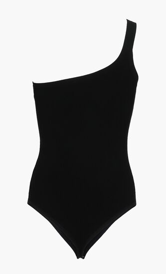Asymmteric Bodysuit