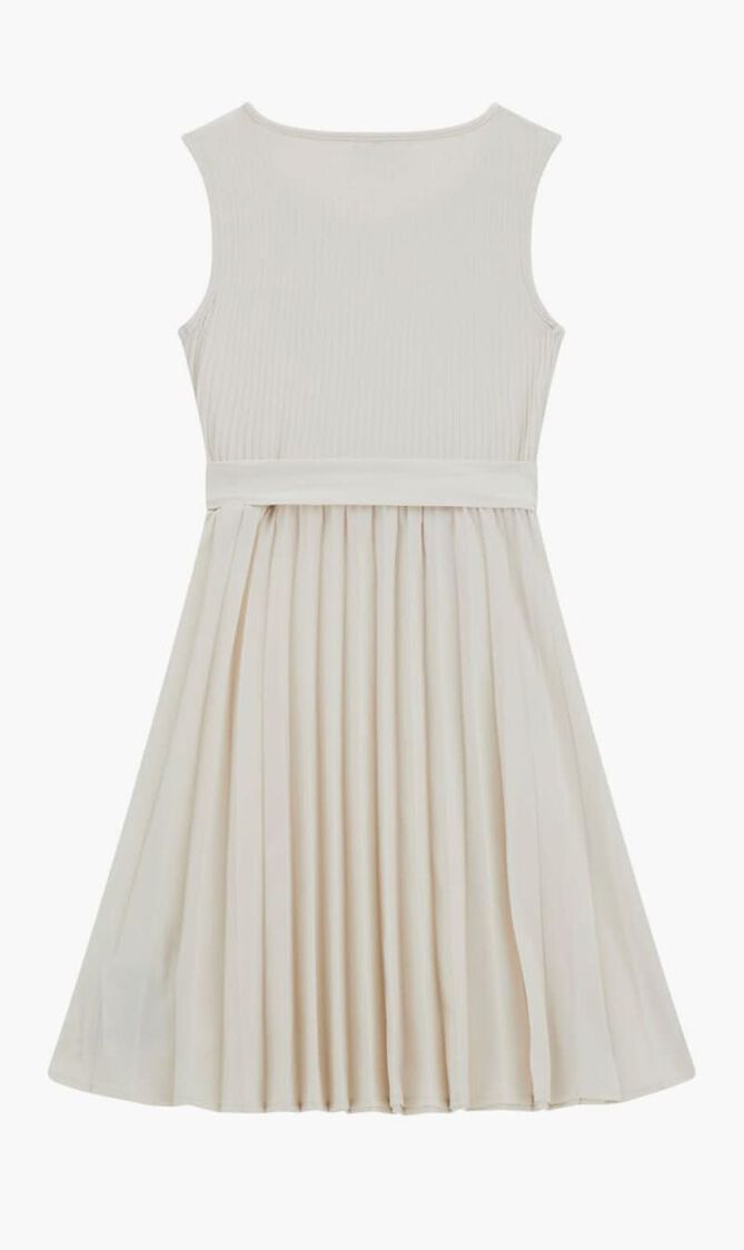 Fit and Flare Sweater Dress