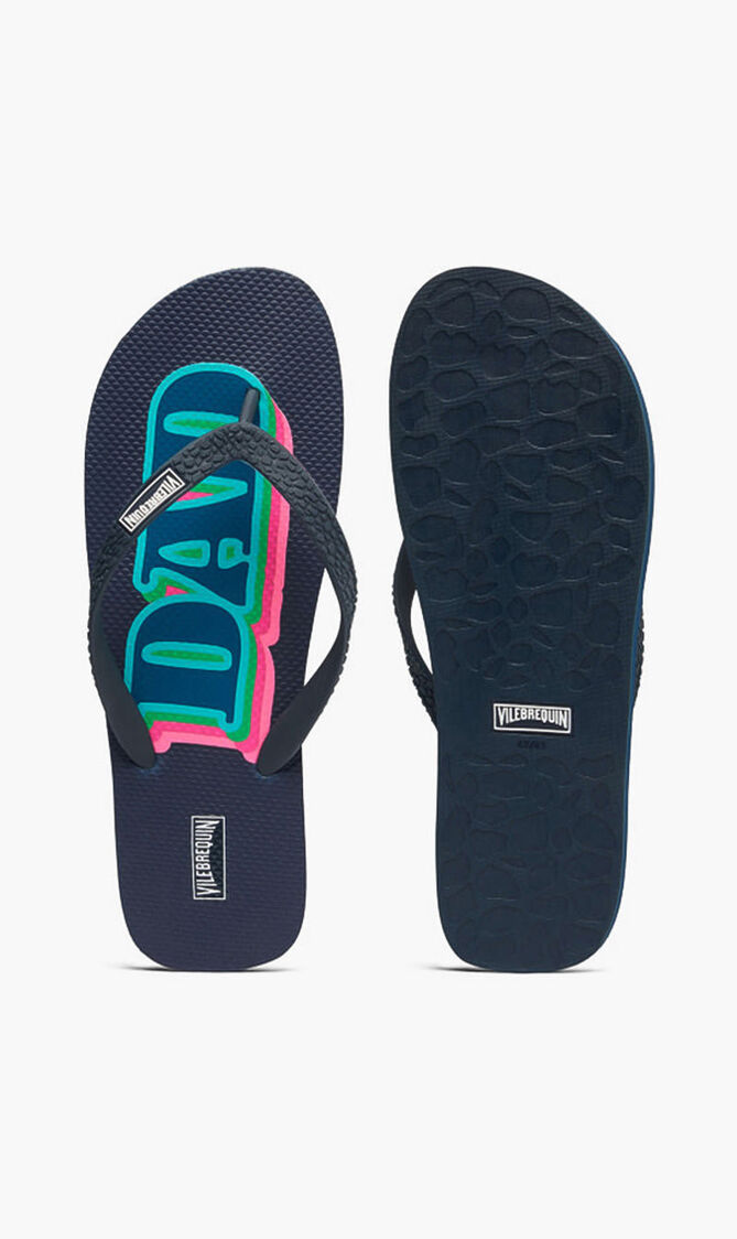 COPP DAD FLIP FLOP BLEU MARINE SU25