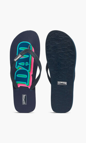 COPP DAD FLIP FLOP BLEU MARINE SU25