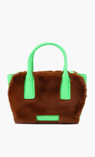 Fur Tote Bag