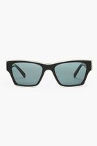 BLACK/IVORY FRAME WITH DARK GREY POLAR LENS 53