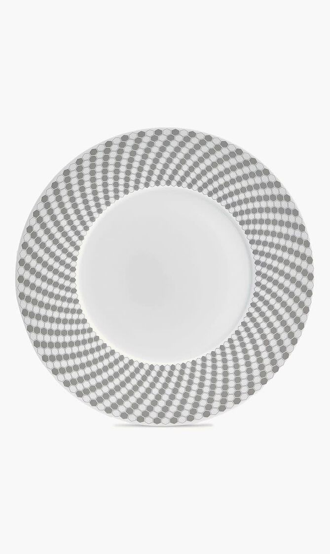 Madison 6 Dessert Plate Round Grey 21cm