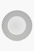 Madison 6 Dessert Plate Round Grey 21cm