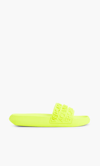 POOL SLIDES EMBOSS VERSACE RUBBER