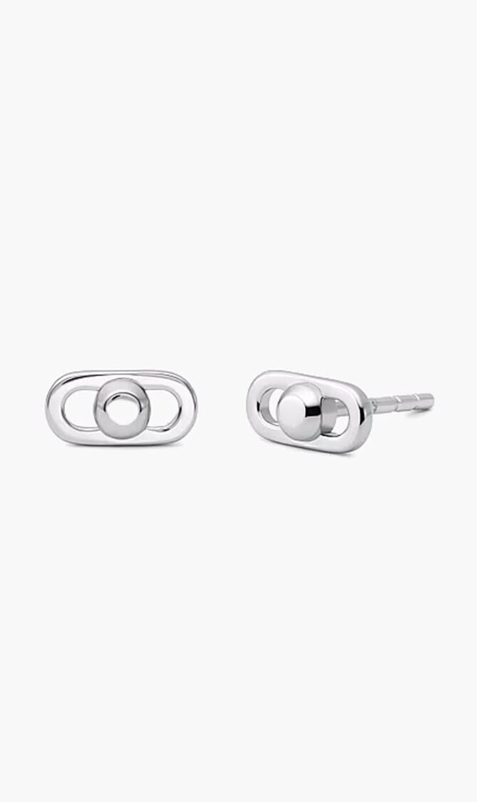 Astor Link Stud Earrings