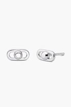 Astor Link Stud Earrings