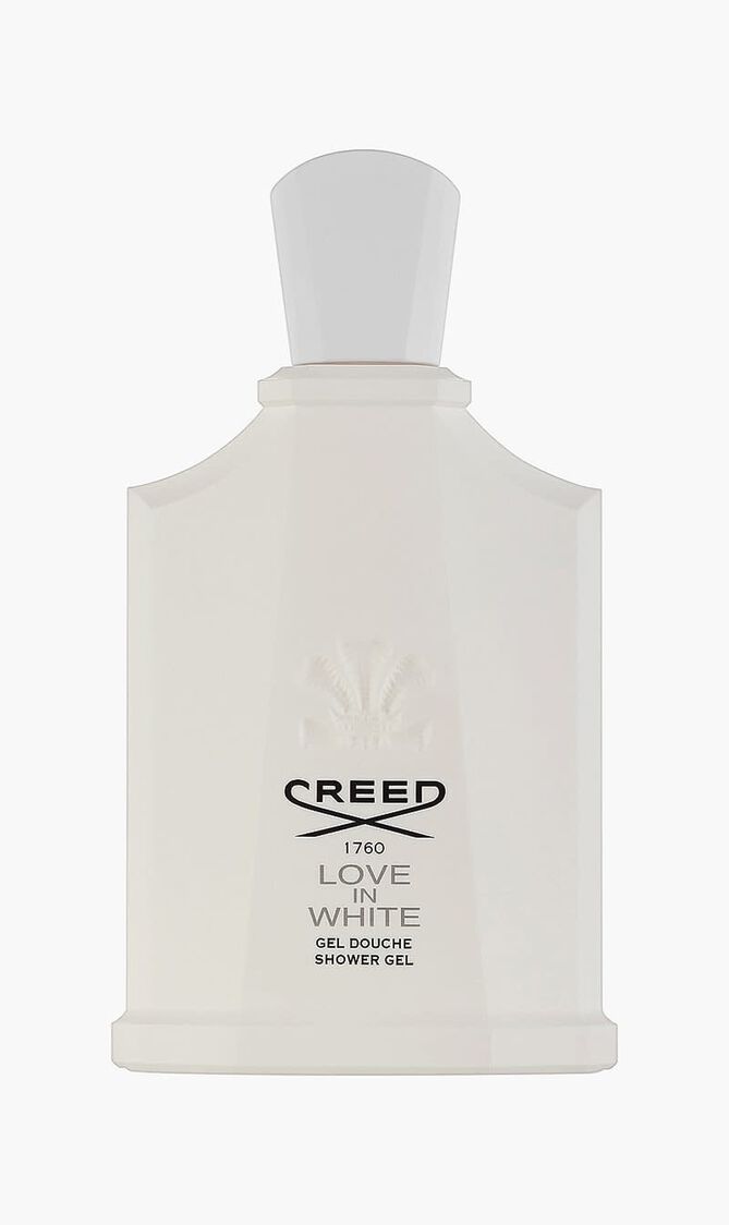 Love in White Shower Gel, 200ml