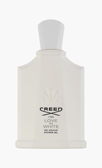 Love in White Shower Gel, 200ml