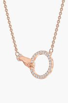 SJC SWA SYMBOL NECKLACE HAND CRY ROS