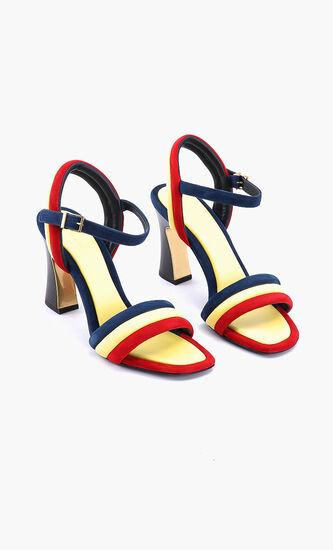 Puffed Up Sandals