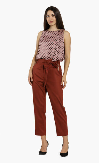 Appleti Tie Waist Trouser